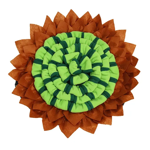 New Pet Sniffing Mat, Dog Training Mat, Anti Choking Bowl For Cats And Dogs, Dog Sniffing Mat Green - Shop at LoveMi
