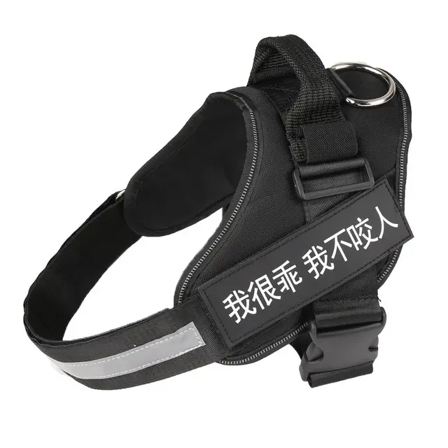 Dog Harness Black - Shop at LoveMi