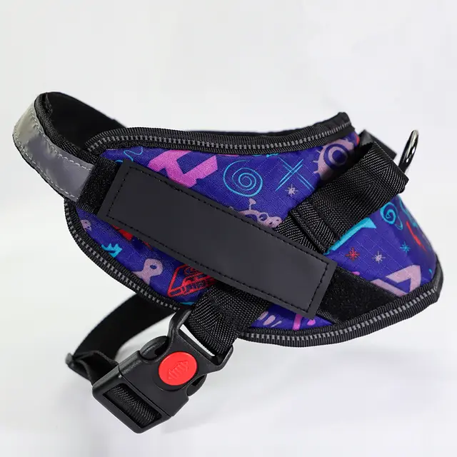 Dog Harness Camouflage Blue - Shop at LoveMi