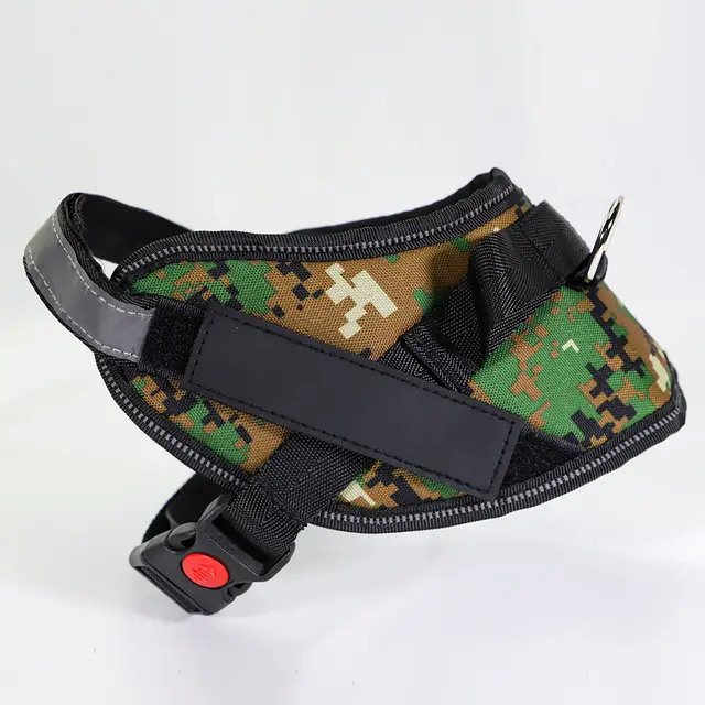 Dog Harness Camouflage Green - Shop at LoveMi