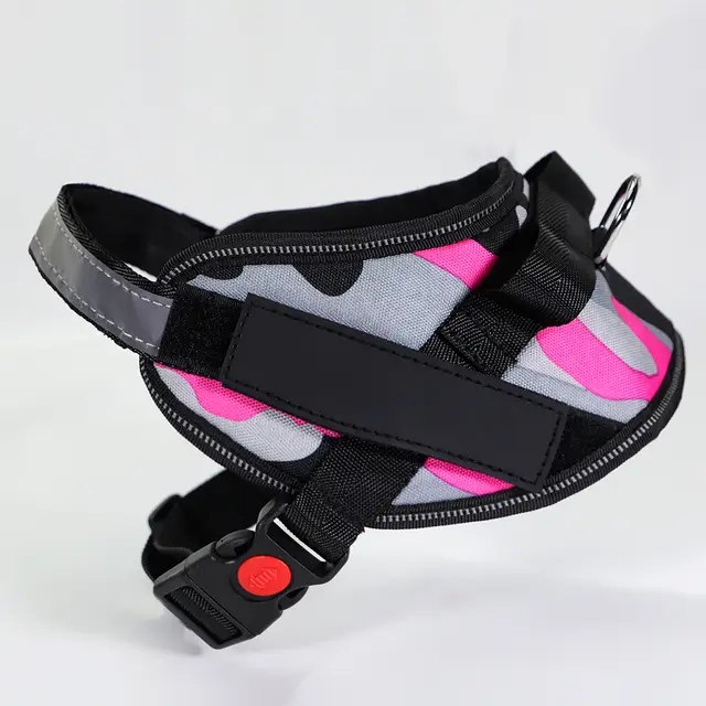 Dog Harness Camouflage Pink - Shop at LoveMi