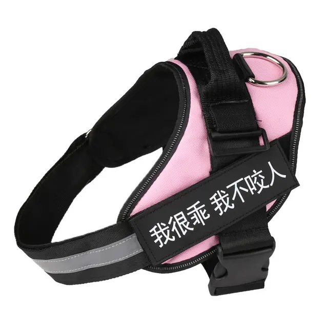 Dog Harness Pink - Shop at LoveMi