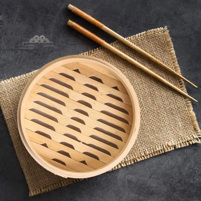 Household Steamer Custom Bamboo Steamer 20Cm Cage - Shop at LoveMi