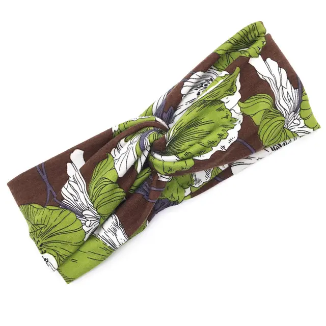 Headband Ladies Wide Brimmed Headband Headband Sports Casual Hair Accessories 9Style - Shop at LoveMi