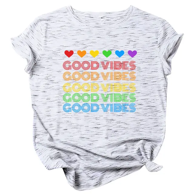 Love Short sleeved T shirt Women Marble - Shop at LoveMi