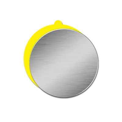 Magnetic Sheet Magnetic Bracket For Car Mobile Phone Silver - Shop at LoveMi