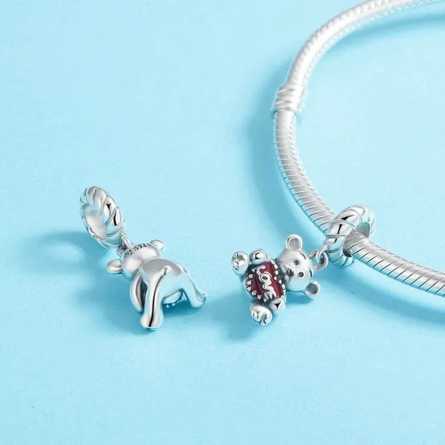 Sterling Silver Charm Spot DIY Beaded Ladies Bracelet As Shown - Shop at LoveMi