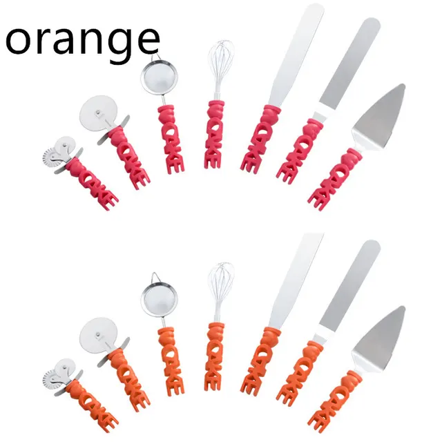 Baking Kit Baking Diy Kit Set Orange - Shop at LoveMi