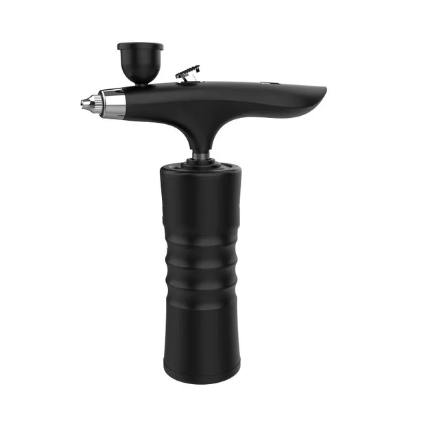 Handheld Home Pore High Pressure Neutral Oxygen Injection Instrument Black - Shop at LoveMi