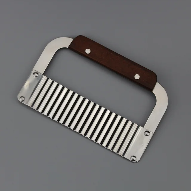 Multifunctional Vegetable Cutting Kitchen Tool Wave Cut - Shop at LoveMi