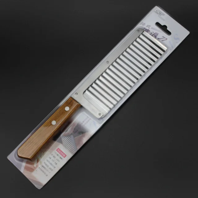 Multifunctional Vegetable Cutting Kitchen Tool Wave Knife - Shop at LoveMi
