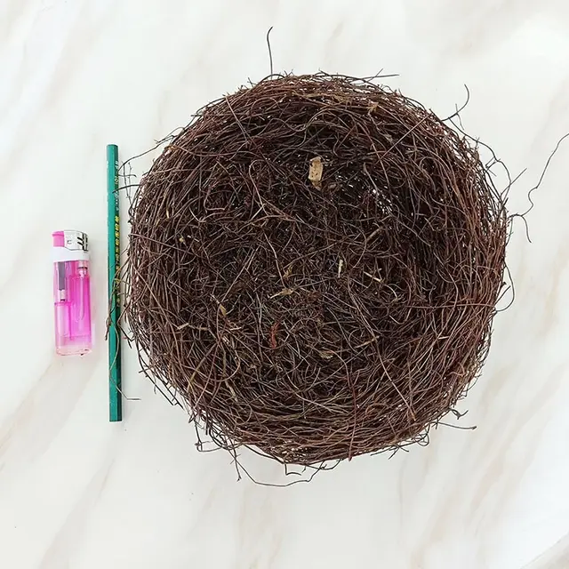 Easter Bird's Nest Egg Decoration Simulation Cute Small Ornaments 20Cm - Shop at LoveMi