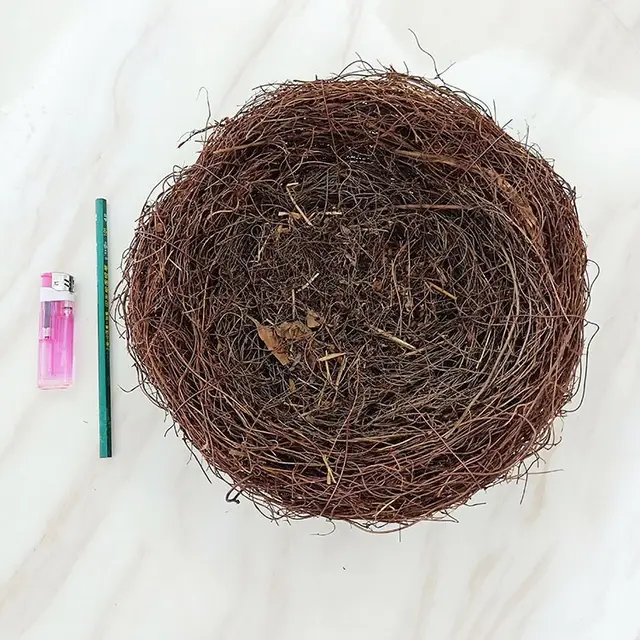 Easter Bird's Nest Egg Decoration Simulation Cute Small Ornaments 25Cm - Shop at LoveMi