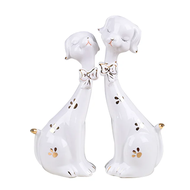 Lovely Couple Furnishing New House Soft Decorations White - Shop at LoveMi