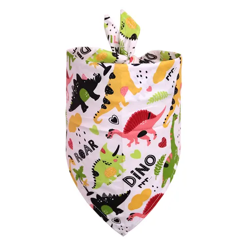 Pet Triangle Scarf Cotton Dog Saliva Scarf L - Shop at LoveMi