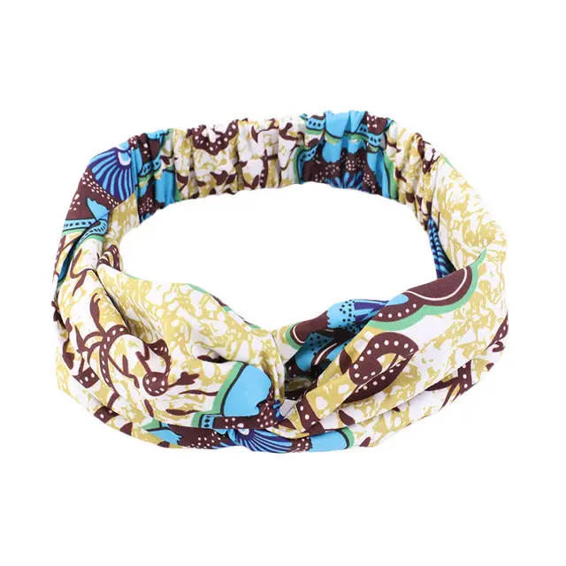 3pcAfrican Pattern Print Headband For Women Twist Style D - Shop at LoveMi