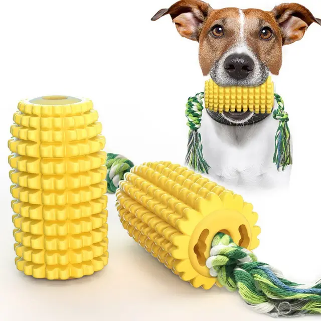 Suction Cup Corn Sound Floating On Water Dog 1Style - Shop at LoveMi