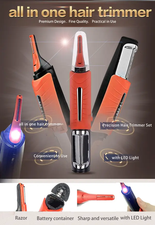 Home Travel Shaver Shaver Electric Shaver Orange - Shop at LoveMi