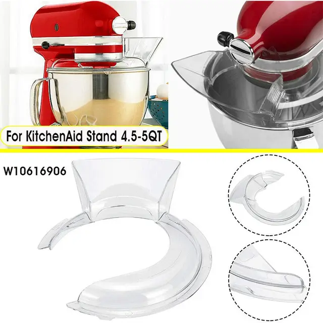 W10616906 Pouring Shield For Kitchen Aid 4.5 5 QT KN1PS - Shop at LoveMi