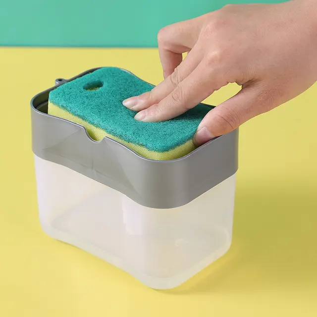 Cleaning Cloth, Dishwashing Soap Box, Kitchen Cleaning Semen Box Grizzly - Shop at LoveMi