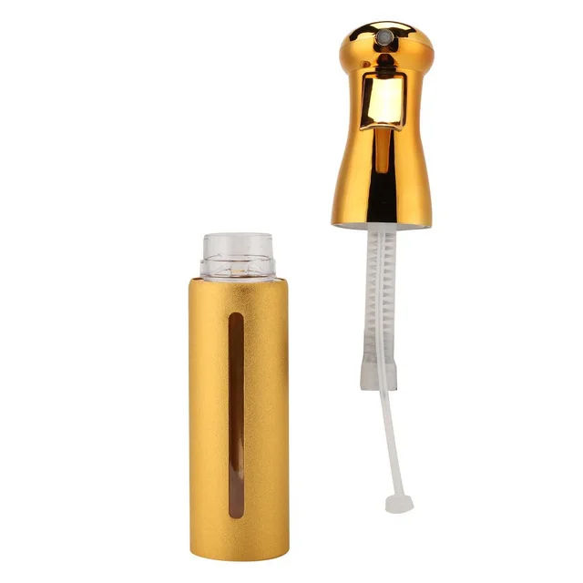 Hair Styling Spray Bottle Golden - Shop at LoveMi