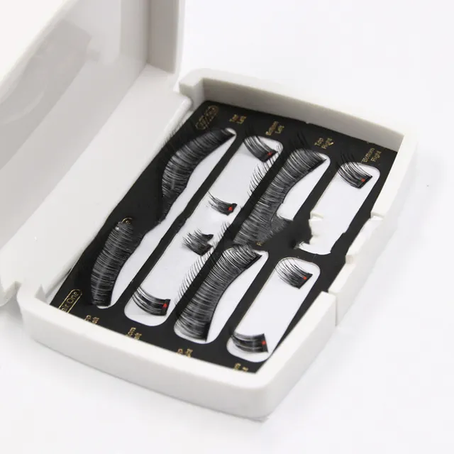 Magnetic False Eyelashes Acrylic Set Without Glue Sharpening 140 Orders - Shop at LoveMi