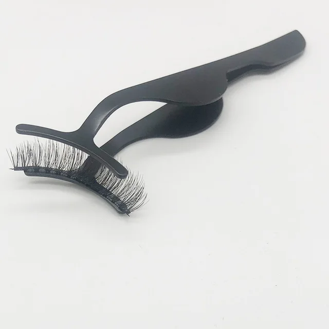 Magnetic False Eyelashes Acrylic Set Without Glue Sharpening Eyelash Curler - Shop at LoveMi