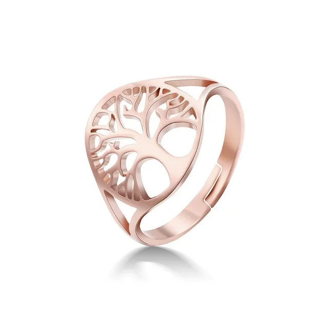 Forest Department Retro Hollow Design Tree Of Life Golden - Shop at LoveMi