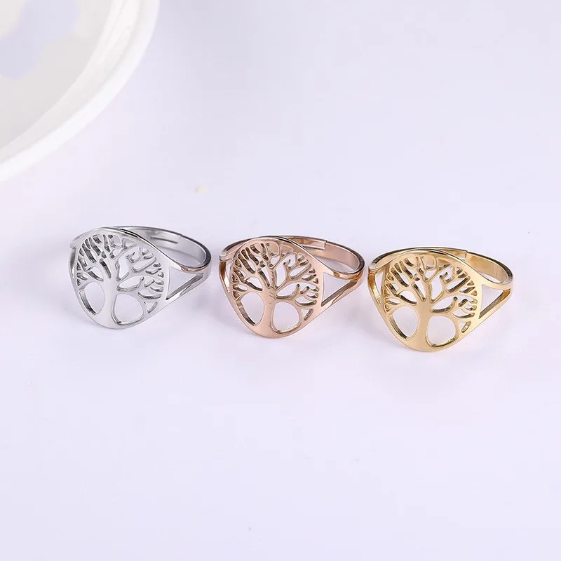 Forest Department Retro Hollow Design Tree Of Life - Set
