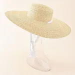Cream Color White Ribbon