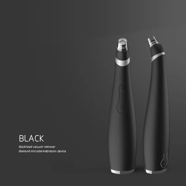 Electric Blackhead Cleaner Pore Blackhead Cleaner Black - Shop at LoveMi