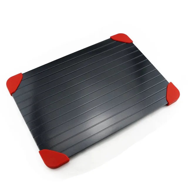 Frozen Quick Thawing Plate Kitchen Aluminum Alloy Thawing Plate Red - Shop at LoveMi