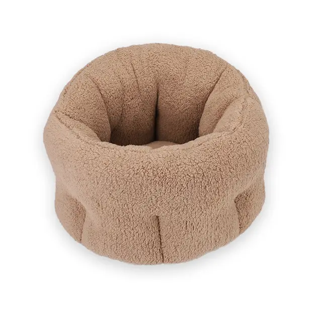 Dog House Cat House Pet House Cotton Lint Pet Puppy Dog Beds Large Dogs Indoor Dog Calming Beds Warm Dog Sofa Washable Brown - Shop at LoveMi