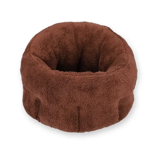 Dog House Cat House Pet House Cotton Lint Pet Puppy Dog Beds Large Dogs Indoor Dog Calming Beds Warm Dog Sofa Washable Coffee - Shop at LoveMi