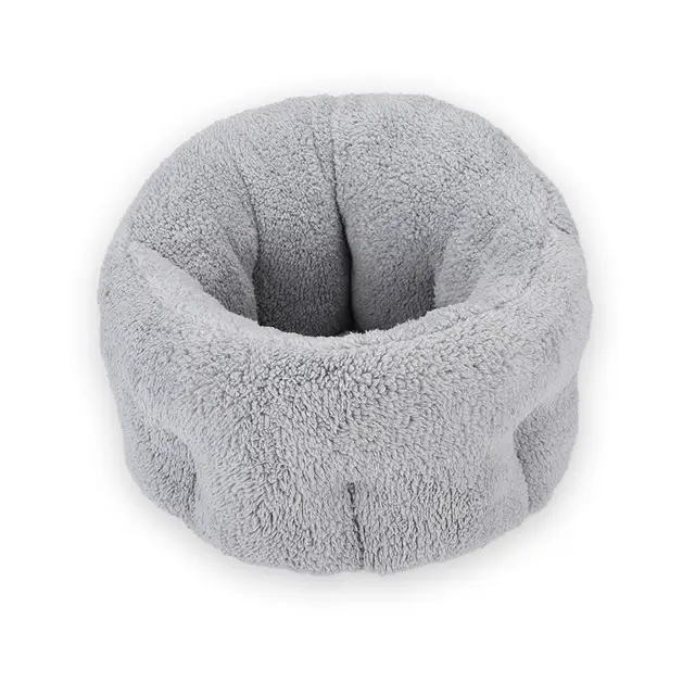 Dog House Cat House Pet House Cotton Lint Pet Puppy Dog Beds Large Dogs Indoor Dog Calming Beds Warm Dog Sofa Washable Grey - Shop at LoveMi