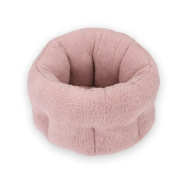 Dog House Cat House Pet House Cotton Lint Pet Puppy Dog Beds Large Dogs Indoor Dog Calming Beds Warm Dog Sofa Washable Pink - Shop at LoveMi