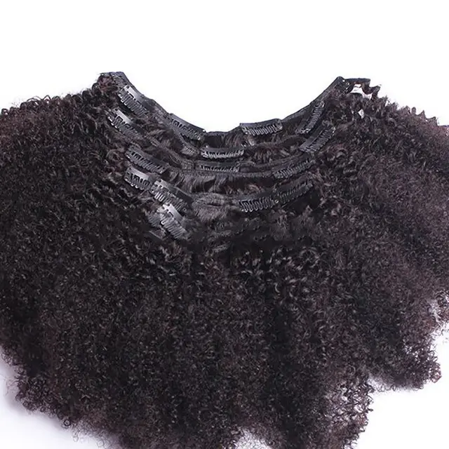 Set Of African Spring Curly Clip 16Inch - Shop at LoveMi