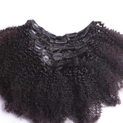 Set Of African Spring Curly Clip 8Inch - Shop at LoveMi