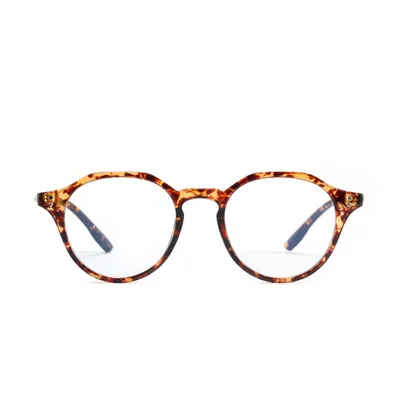 Wuhuama Glasses Round Full Frame TR90 Blu ray Glasses - Shop at LoveMi