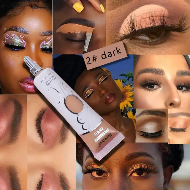 Eyeshadow Primer Cream Fashion Eye Makeup Waterproof Moisturzing Lasting Eyelid Primer 2Color - Shop at LoveMi