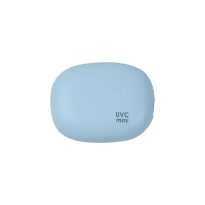 Uv Intelligent Toothbrush Disinfector Portable Disinfection Box Sky Blue - Shop at LoveMi