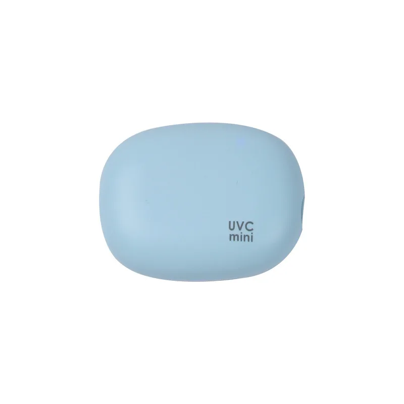 Uv Intelligent Toothbrush Disinfector Portable Disinfection Box - Sky Blue