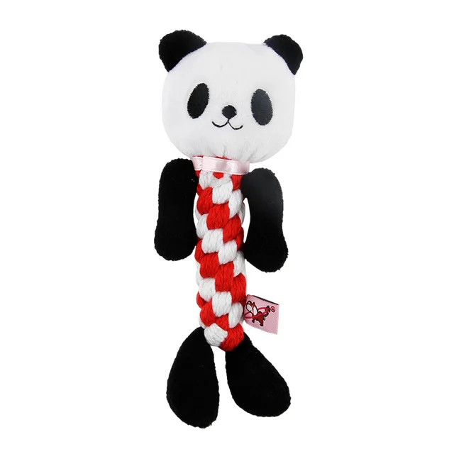 Cute Pet Molar Bite Resistance Training Toy Black - Shop at LoveMi