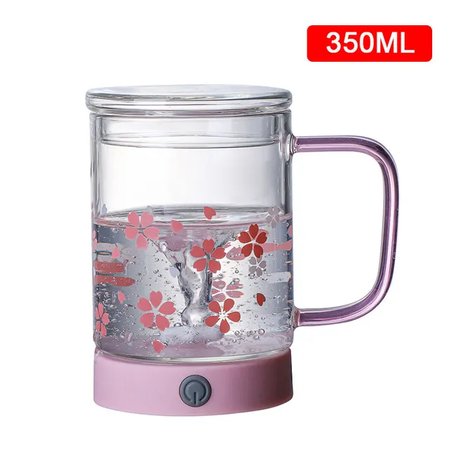 Lazy Automatic Mixing Cup With The Same Style Usb Pink - Shop at LoveMi