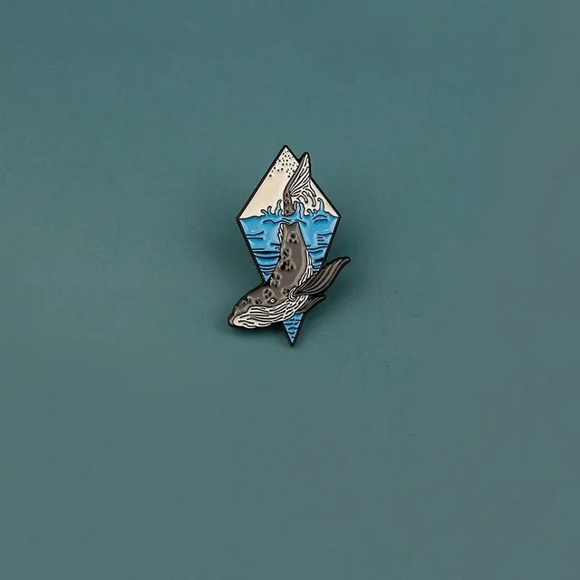 Cartoon Surfing Japanese Badge Pack Pin - Shop at LoveMi