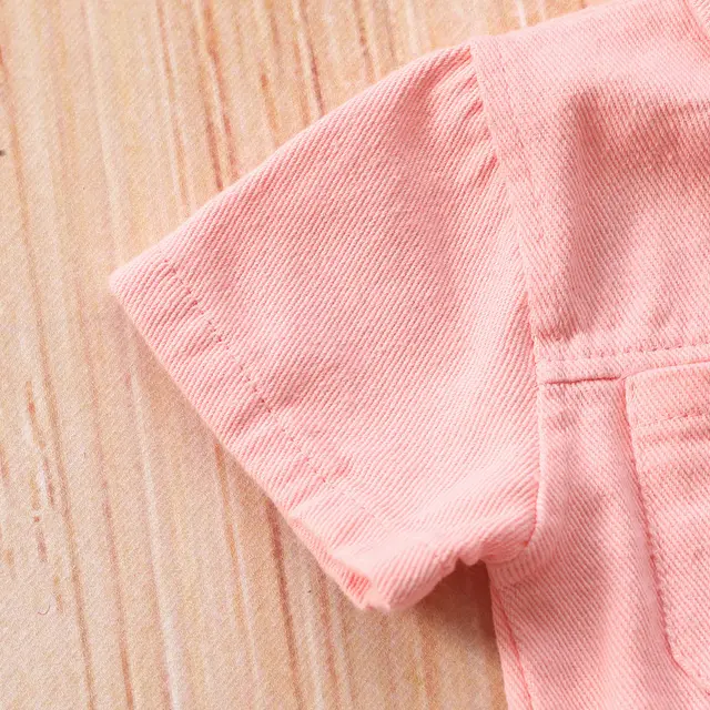 Baby GTirl Romper Baby Girl Romper Pink - Shop at LoveMi