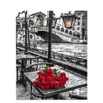 1 Red Rose On The Table