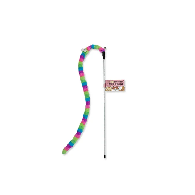 Funny Cat Toy With Bell, Funny Cat Pole, Caterpillar, Cat Toy Color - Shop at LoveMi