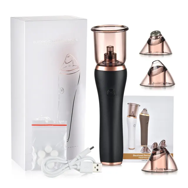 Household Electric Blackhead Facial Cleansing And Beauty Instrument Black - Shop at LoveMi