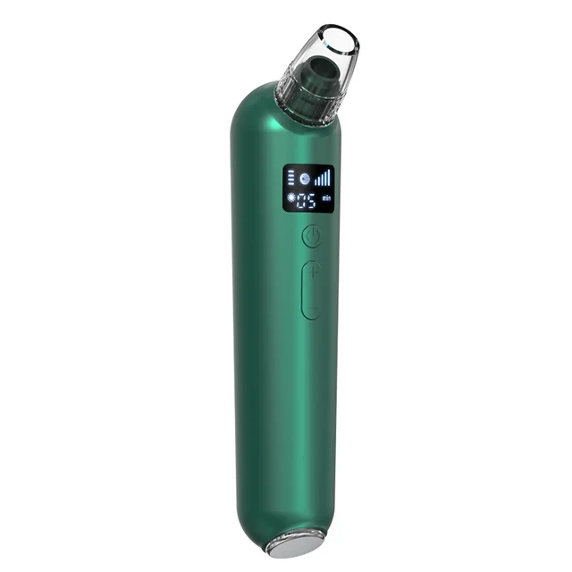 Pore Cleaner,Blackhead Suction Device, Electric Blackhead Cleaner, Acne Home Beauty Device Green - Shop at LoveMi